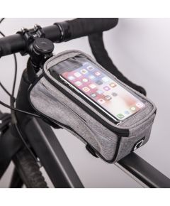 Mocco Водонепроницаемая сумка для велосипедной рамы с держателем телефона