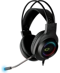 Esperanza EGH7100 Headphones with microphone Headband Black