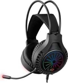 Esperanza EGH5000 Headphones with microphone Headband Black