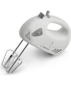 Esperanza EKM007WE Hand mixer Gray, White 150W