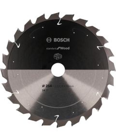 Griešanas disks Bosch 2608842237; 254x30 mm; Z24
