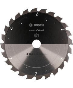 Griešanas disks Bosch 2608842237; 254x30 mm; Z24
