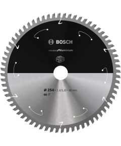 Griešanas disks Bosch 2608837780; 254x30 mm; Z68