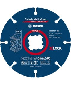 Griešanas disks Bosch 2608901194; 115x22,23 mm; 10 gab.