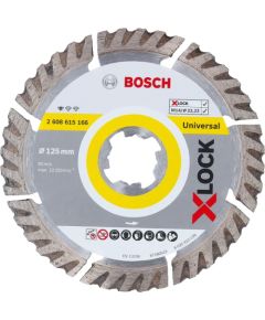 Dimanta griešanas disks Bosch 2608615247; 125 mm; 2 gab.