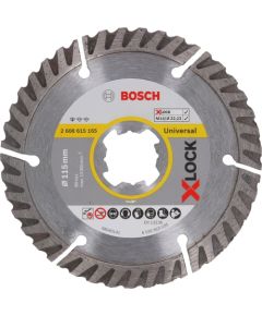 Dimanta griešanas disks Bosch 2608615246; 115 mm; 2 gab.