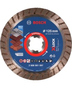 Dimanta griešanas disks Bosch 2608901597; 125 mm