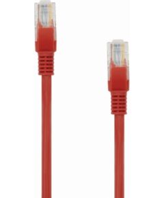 Sbox UTP-10R CAT5E 10 M red