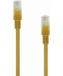 Sbox UTP-1Y CAT5E 1 M yellow