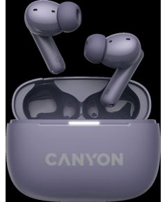 Bezvadu austiņas Canyon CANYON OnGo TWS-10 ANC+ENC Purple