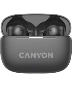 Bezvadu austiņas CANYON OnGo TWS-10 ANC+ENC, Black