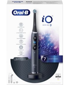 Oral-B iO9 Black Onyx Elektriskā Zobu Birste