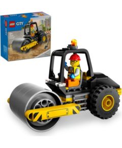 LEGO 60401 Construction Steamroller Konstruktors