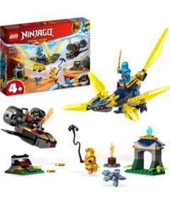 LEGO 71798 Nya and Arin's Baby Dragon Battle Konstruktors