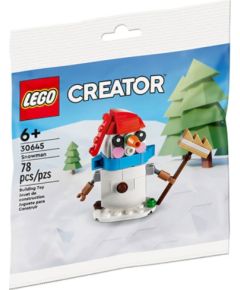 LEGO 30645 Snowman Konstruktors