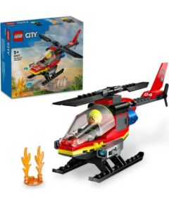 LEGO 60411 Fire Rescue Helicopter Konstruktors