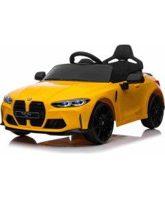 Bērnu Elektromobilis BMW M4 dzeltanā