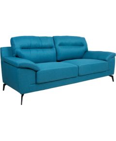 Sofa ENZO 3-seater, ocean blue