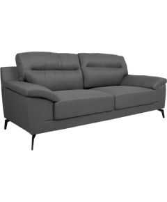 Sofa ENZO 3-seater, dark grey