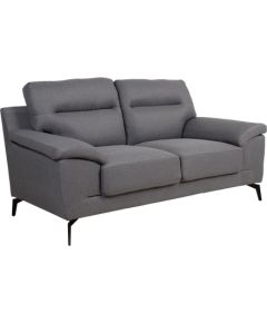 Sofa ENZO 2-seater, dark grey