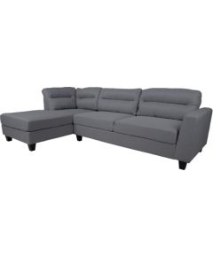 Corner sofa HELSINKI LC, dark grey