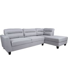 Corner sofa HELSINKI RC, light grey