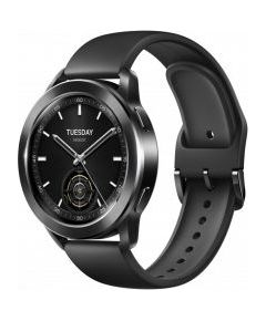 Xiaomi   Watch S3 | Smart watch | AMOLED | 1.43” | Waterproof | Black