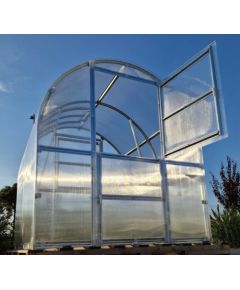 Siltumnīca KLASIKA SLIM 2x2m (4m2) ar 6mm polikarbonāta pārklājumu