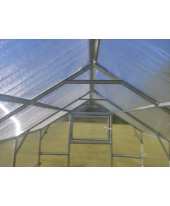 Siltumnīca KLASIKA BERNARD 2,35x3 m ar 4mm polikarbonāta pārklājumu 4779037492268