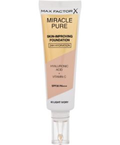 Max Factor Miracle Pure / Skin-Improving Foundation 30ml SPF30 Kосметические средства