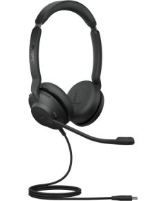 Jabra Evolve2 30 SE MS Stereo Wired Headset, USB-C, Black
