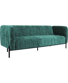 Sofa bed TAMIKA 3-seater, green