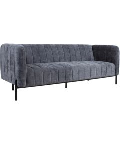 Sofa bed TAMIKA 3-seater, grey