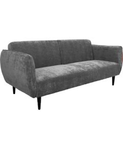 Sofa bed HERMES 3-seater, grey