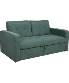 Sofa bed JORGE 2-seater, blue