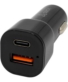 Sbox Car Charger CC-038 38W Black