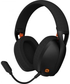 Austiņas CANYON Ego GH-13, Gaming BT headset, +virtual 7.1 support in 2.4G mode, with chipset BK3288X, BT version 5.2, cable 1.8M, size: 198x184x79mm, Black