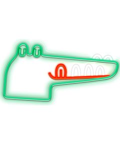 Forever Light FLNJ03 JURASSIC CROC Neon LED Вывеска