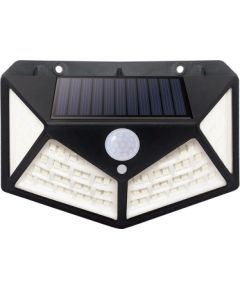 Forever Light SUNARI Saules Lampa LED /  FLS-65 / 100*SMD / PIR / 6W / 480lm / 6000K / 1200mAh / Li-Ion