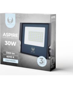 Forever Light Прожектор LED ASPIRE / 30W / 6000K / 3300lm /  230V
