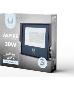 Forever Light Prožektors LED ASPIRE / 30W / 6000K / 3300lm /  230V