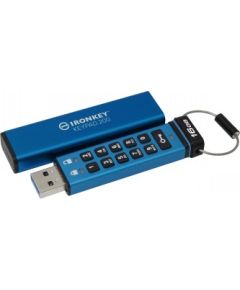 KINGSTON 16GB IRONKEY KEYPAD 200, FIPS 140-3 LVL 3 (PENDING) AES-256 ENCRYPTED