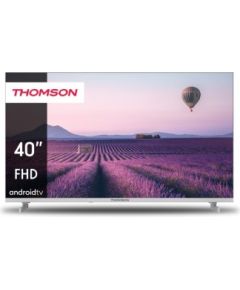 THOMSON 40" FHD ANDROID SMART TV WHITE