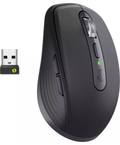 Logitech MX Anywhere 3S for Business graphite, black, Logi Bolt, USB/Bluetooth