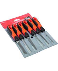 Bahco Engineering file set 4"/100mm 6 pcs
