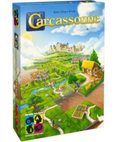 Brain Games Carcassonne Galda Spēle