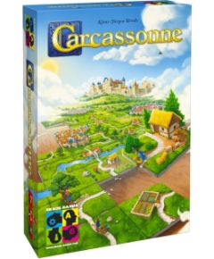 Brain Games Carcassonne Galda Spēle