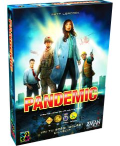 Brain Games Pandemic Настольная Игра