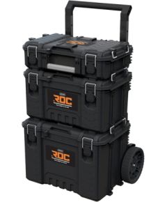 Keter Instrumentu kastu komplekts uz riteņiem ROC Pro Gear 2.0 Mobile System 64,8x47,8x87,2cm