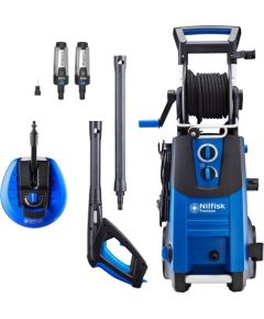 Nilfisk PREMIUM 180-10 EU GARDEN pressure washer Upright Electricity 610 l/h 2900 W Blue, Black